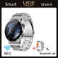 LIGE ECG+PPG Bluetooth Call Smart Watch