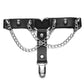 Sexy Leg Chain Elastic Spiked Leg Harness