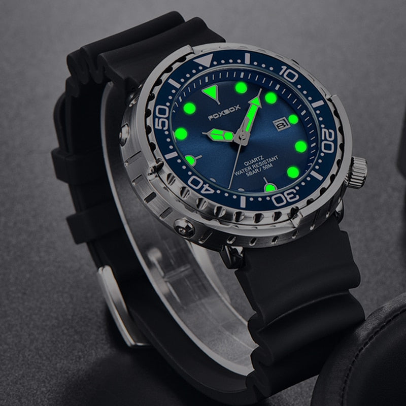 LIGE Fashion Mens Watches for Men