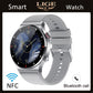 LIGE ECG+PPG Bluetooth Call Smart Watch