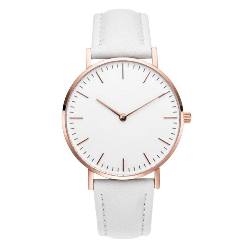 Luxury Rose Gold Watch Women