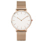 Luxury Rose Gold Watch Women