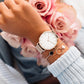 Luxury Rose Gold Watch Women