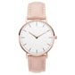 Luxury Rose Gold Watch Women
