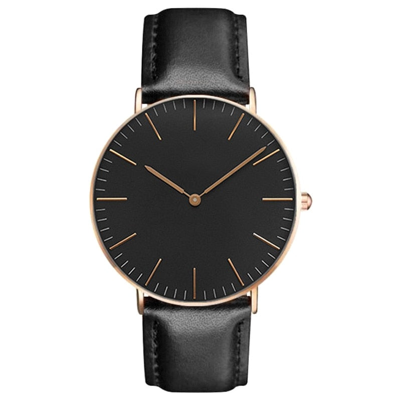 Luxury Rose Gold Watch Women