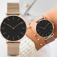 Luxury Rose Gold Watch Women