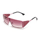 One Piece Rectangle Sunglasses Women