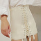 InsDoit Gothic Y2K Vintage Mini Skirt Women Punk Patchwork Summer High Waist Skirt Bodycon Eyelet Lace Up Aesthetic Sexy Skirts
