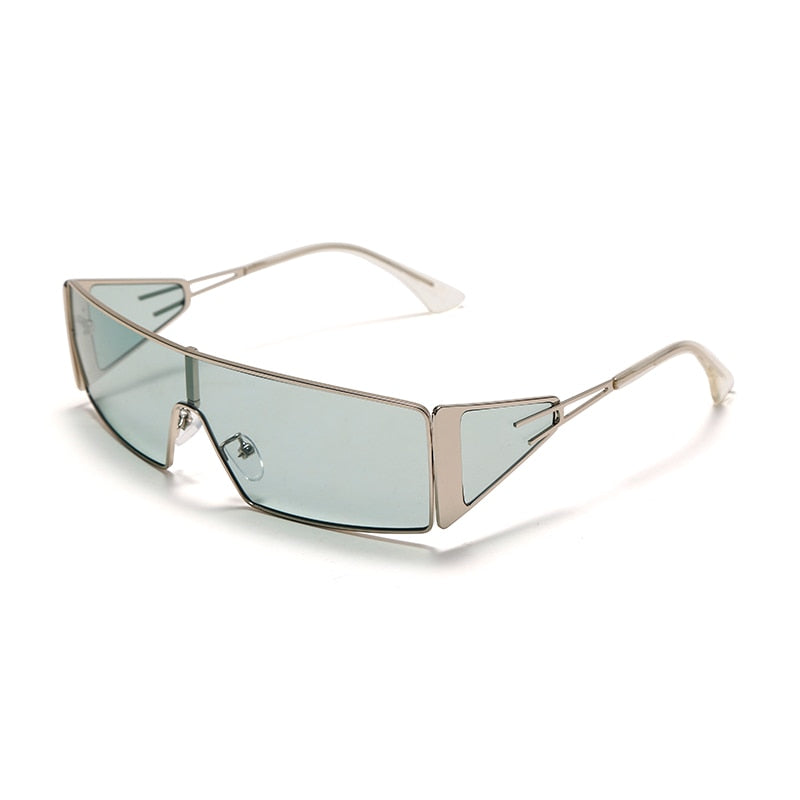 One Piece Rectangle Sunglasses Women